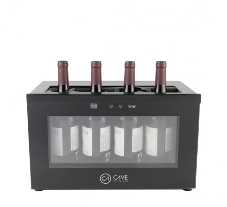 Electric wine cooler 4 bottles